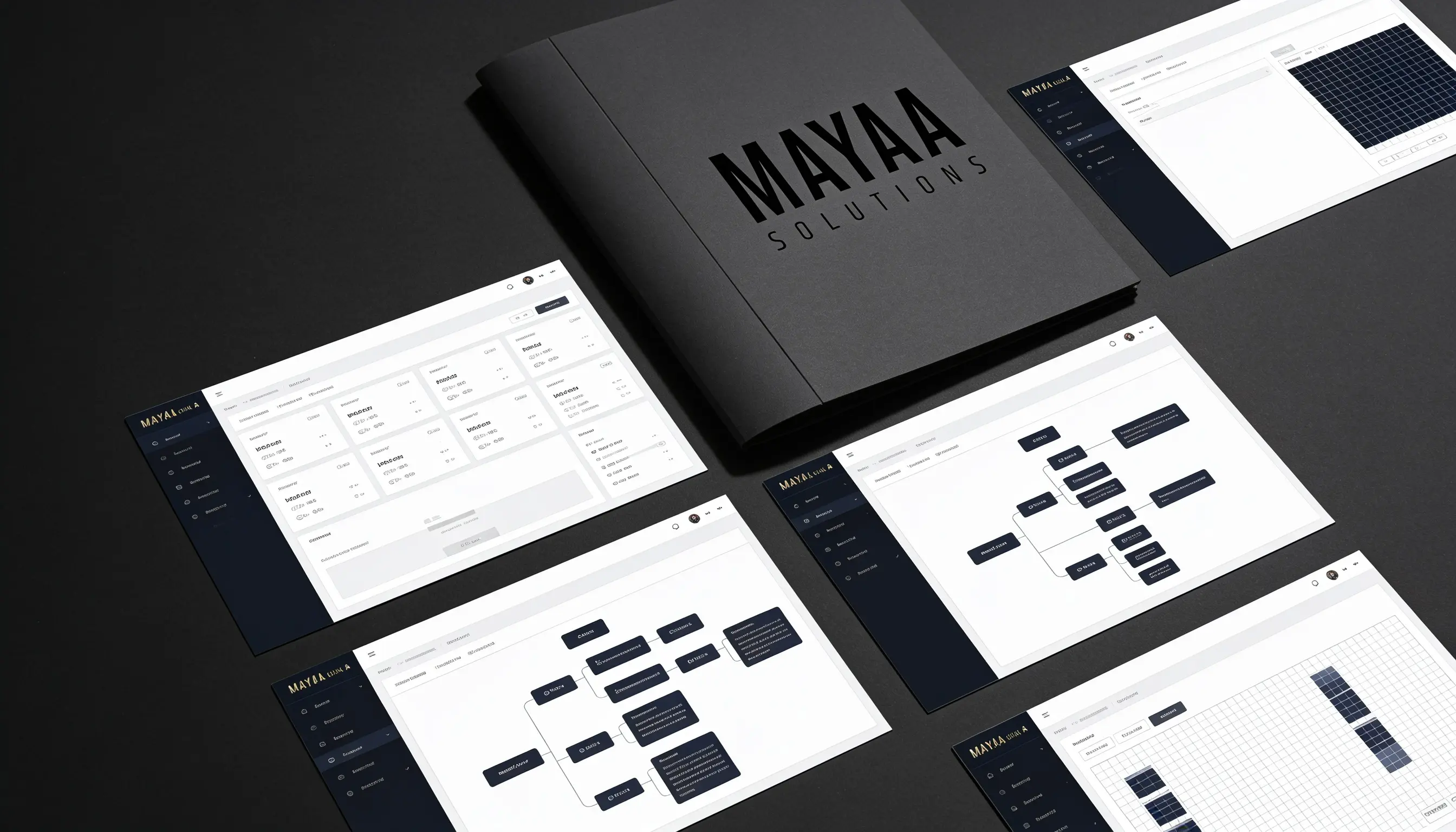 Mayaa Solutions Branding, Website Development, Marketing and Business Growth