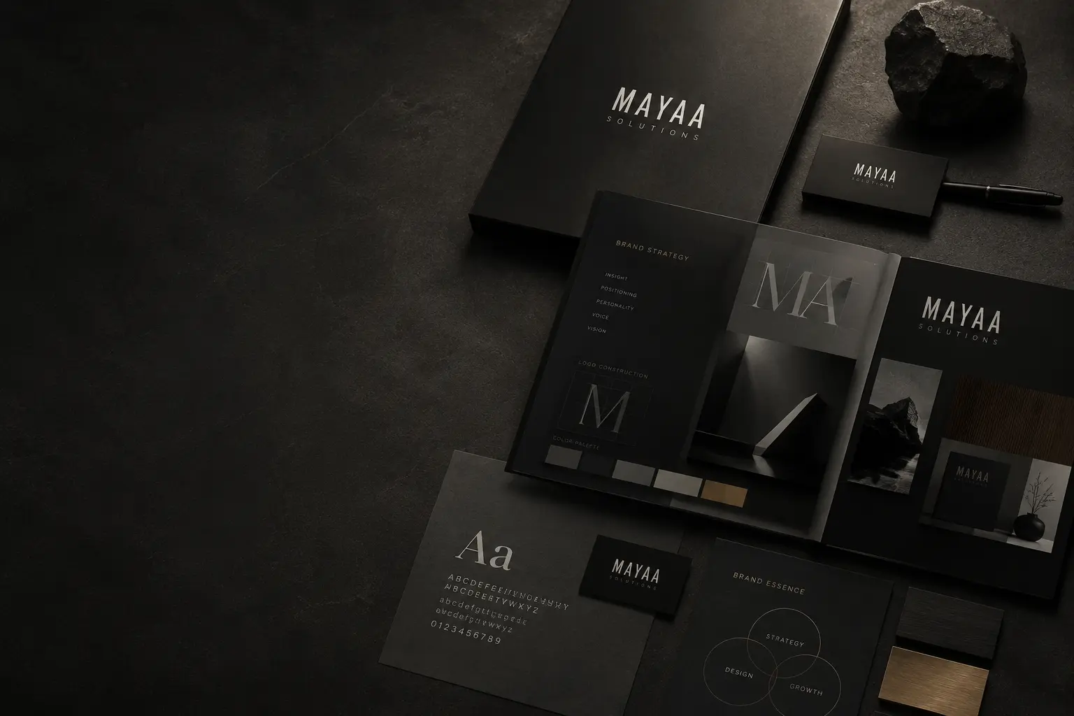 Business Branding, Website Design, Marketing and Growth by Mayaa Solutions